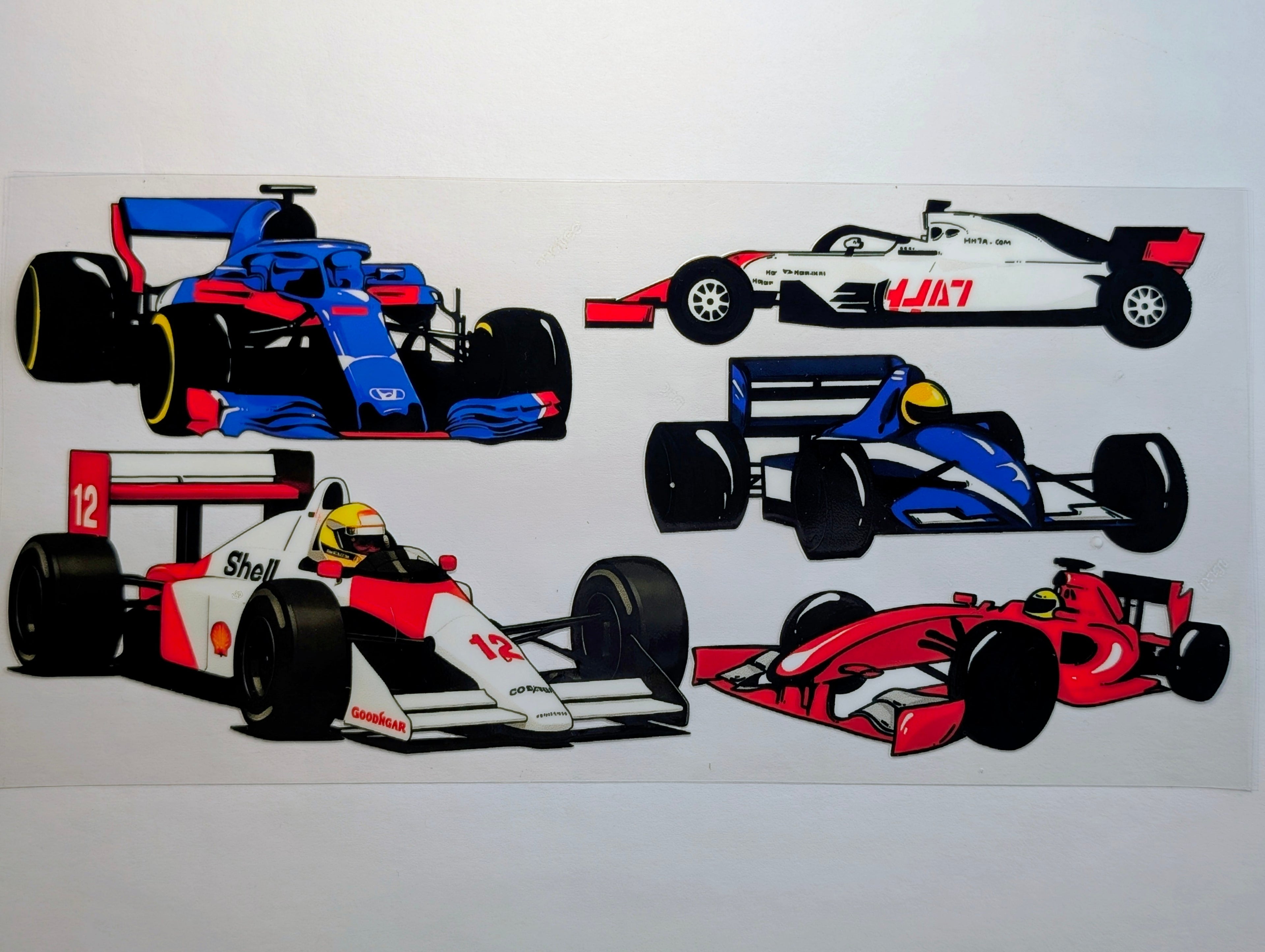Car #3 formula