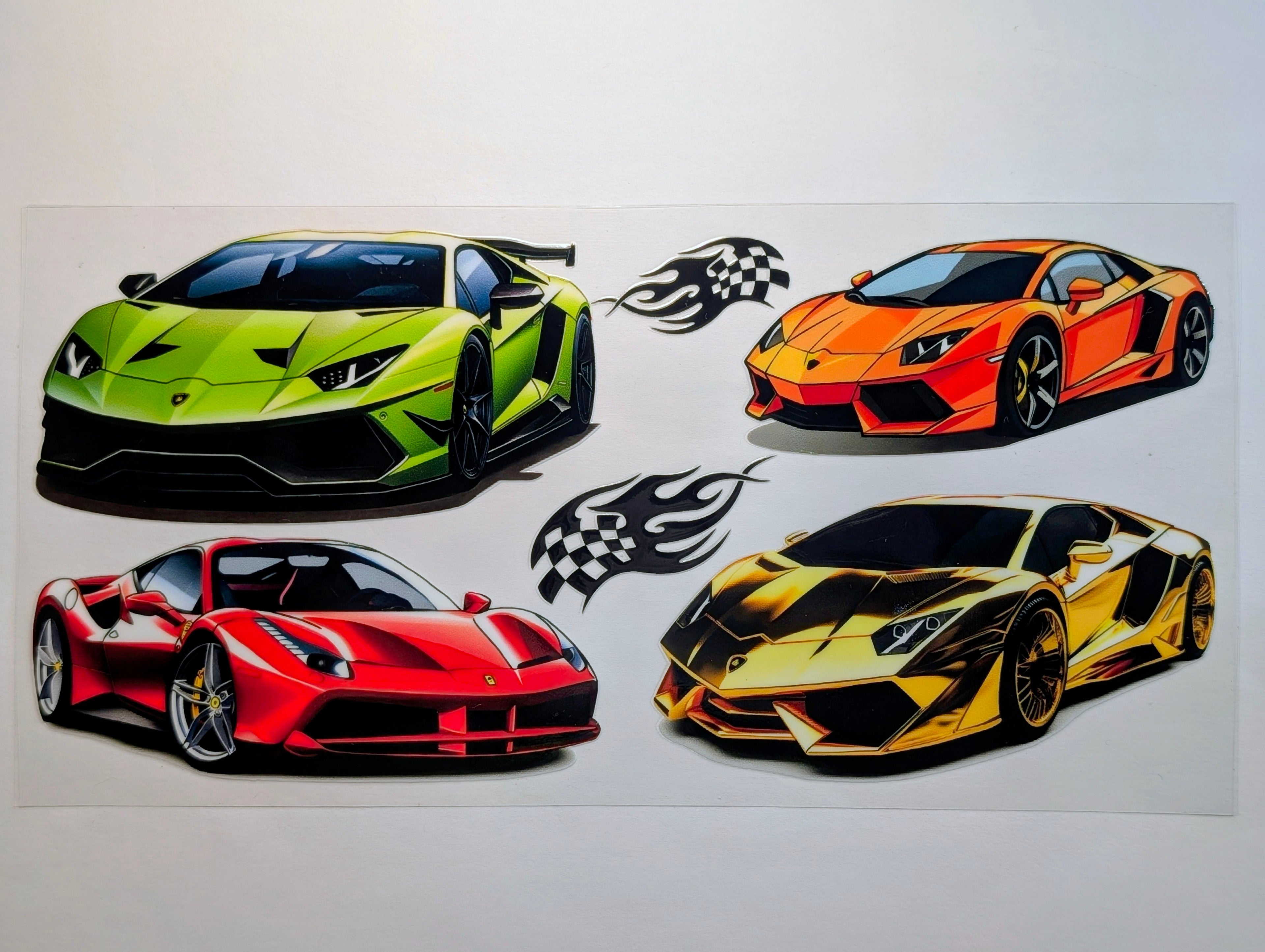 Car#1 lambo