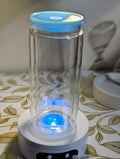 20 oz Acrylic Blue Lid