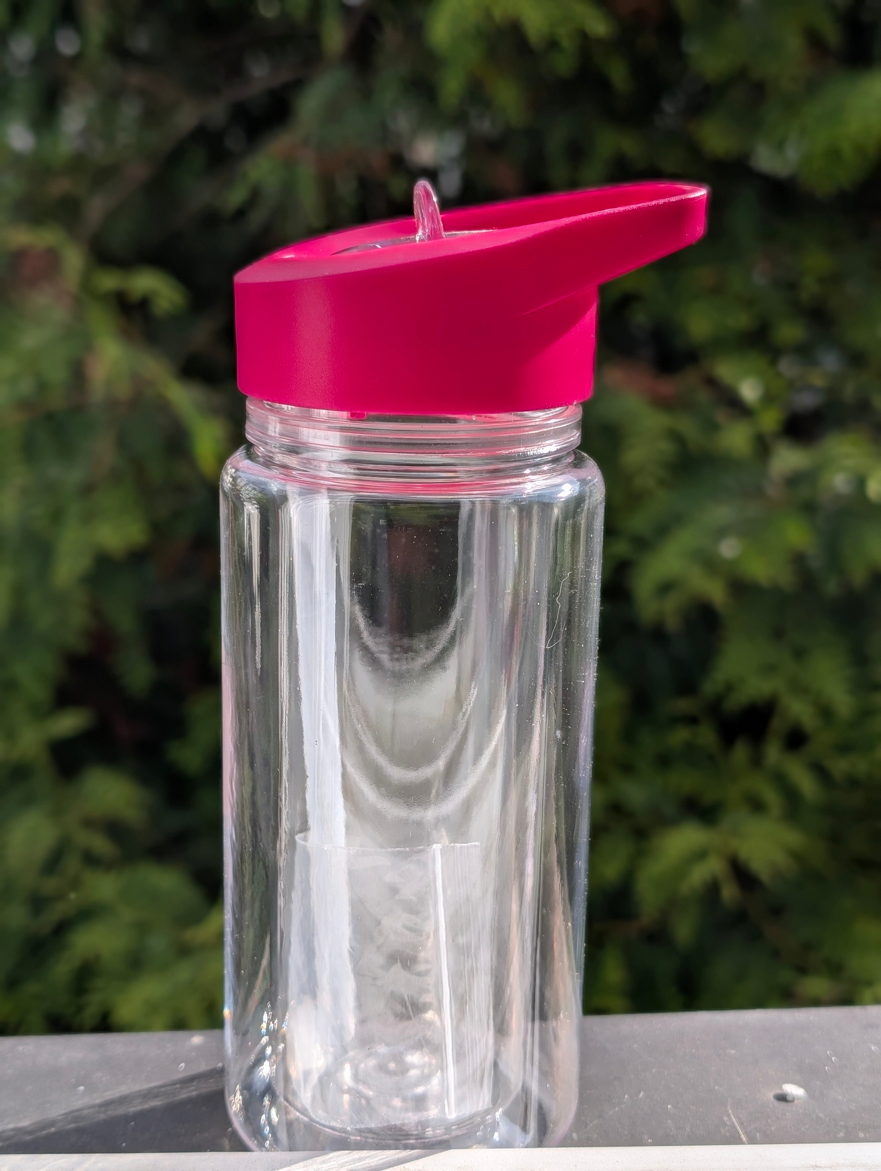 Kids 10 oz acrylic dark pink