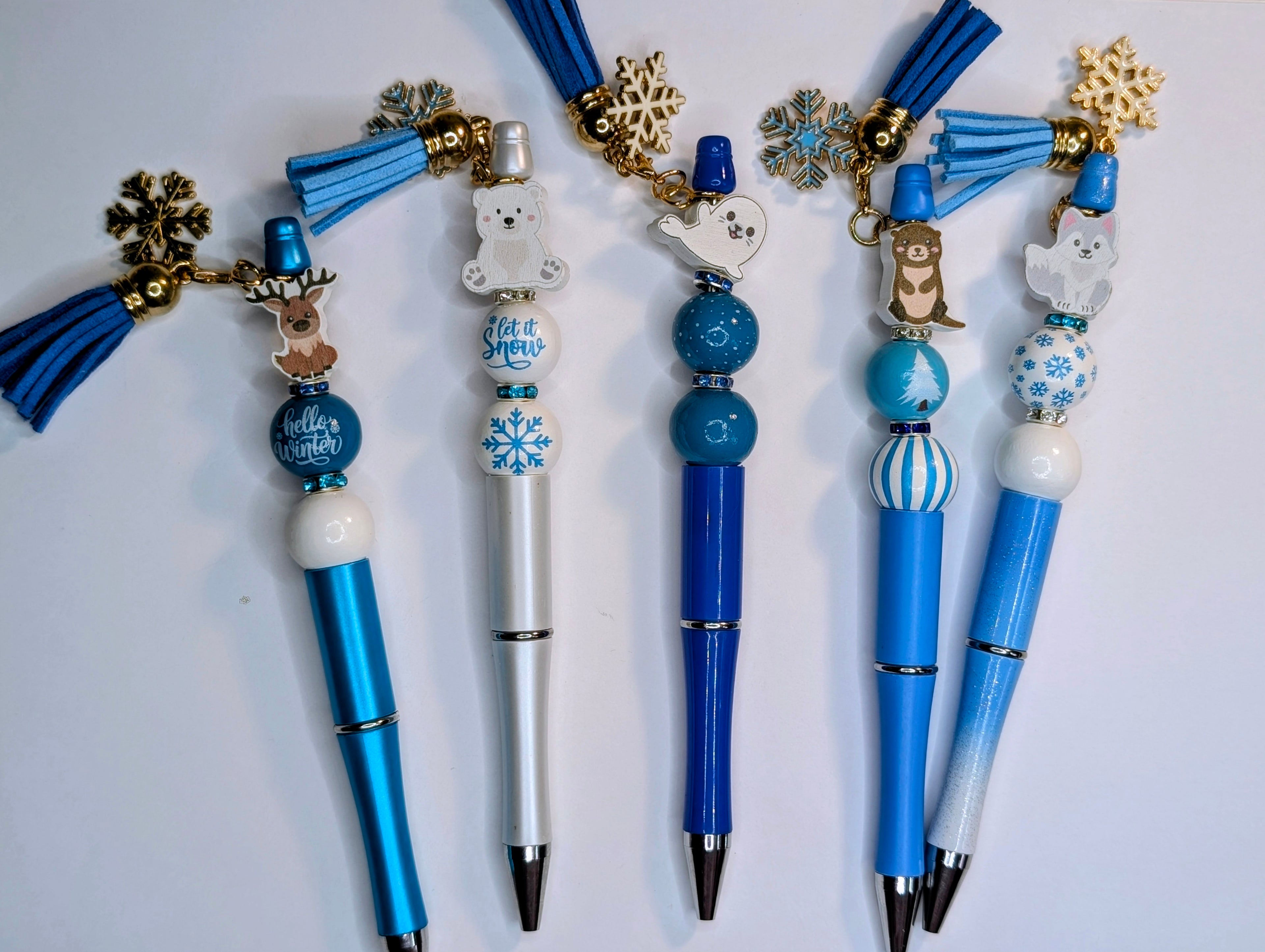 Pens: Winter Animal theme  $3 each