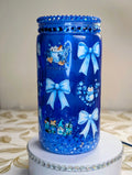 Penguin snowglobe tumbler