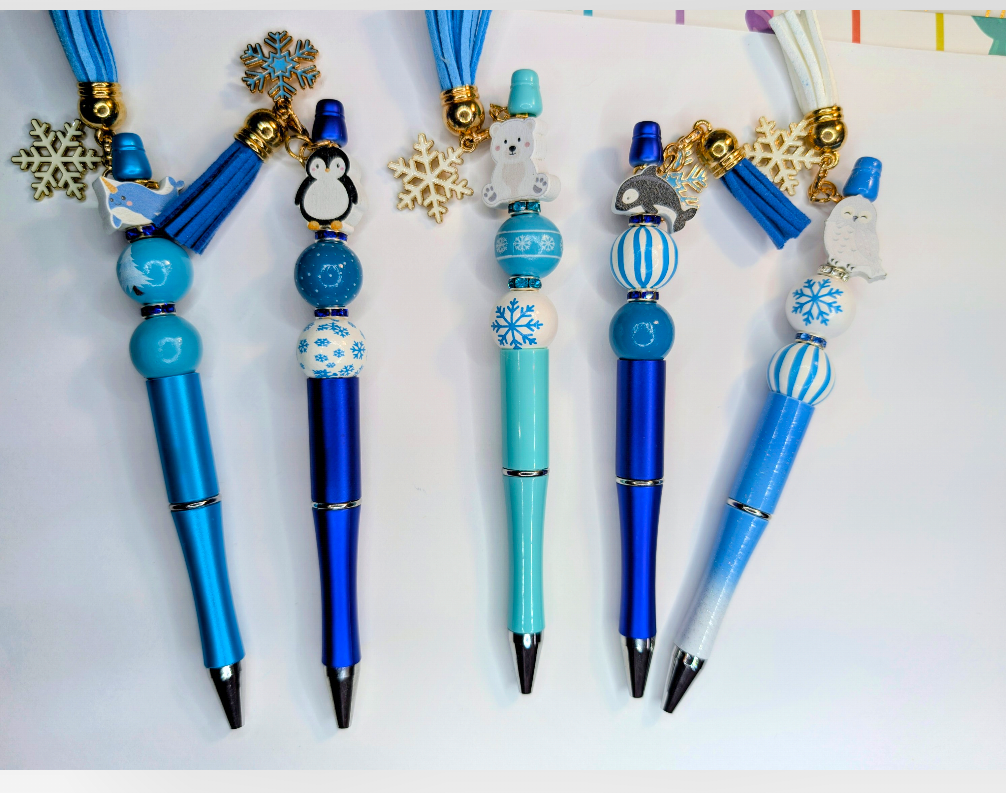 Pens; Winter animal theme  $3 each