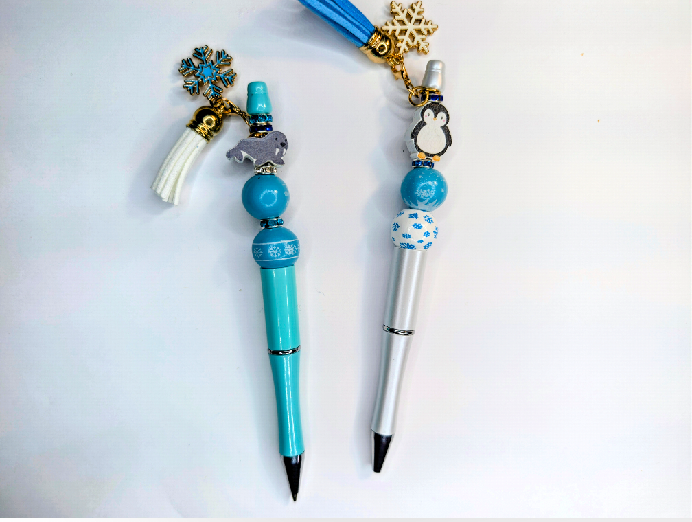 Pens: Winter Animal theme  $3 each