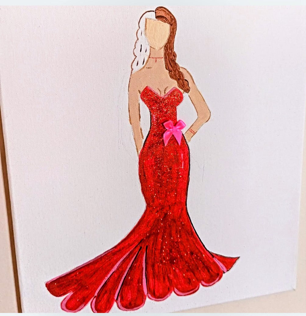 RED DRESS