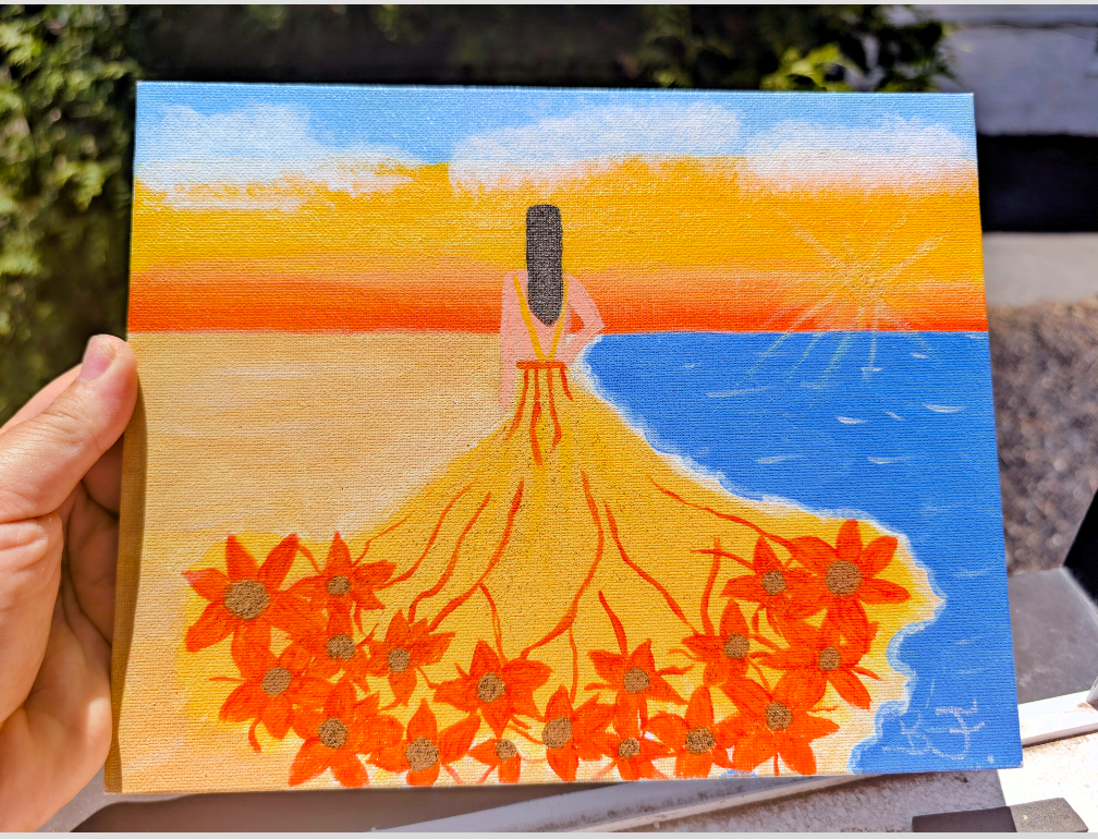 SUNSET FLOWER