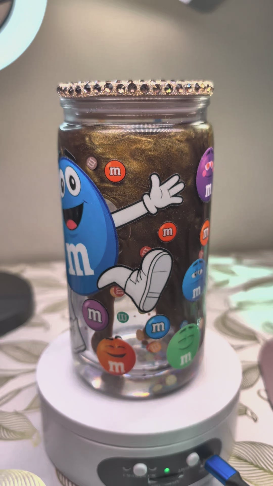 M&M cup!!!