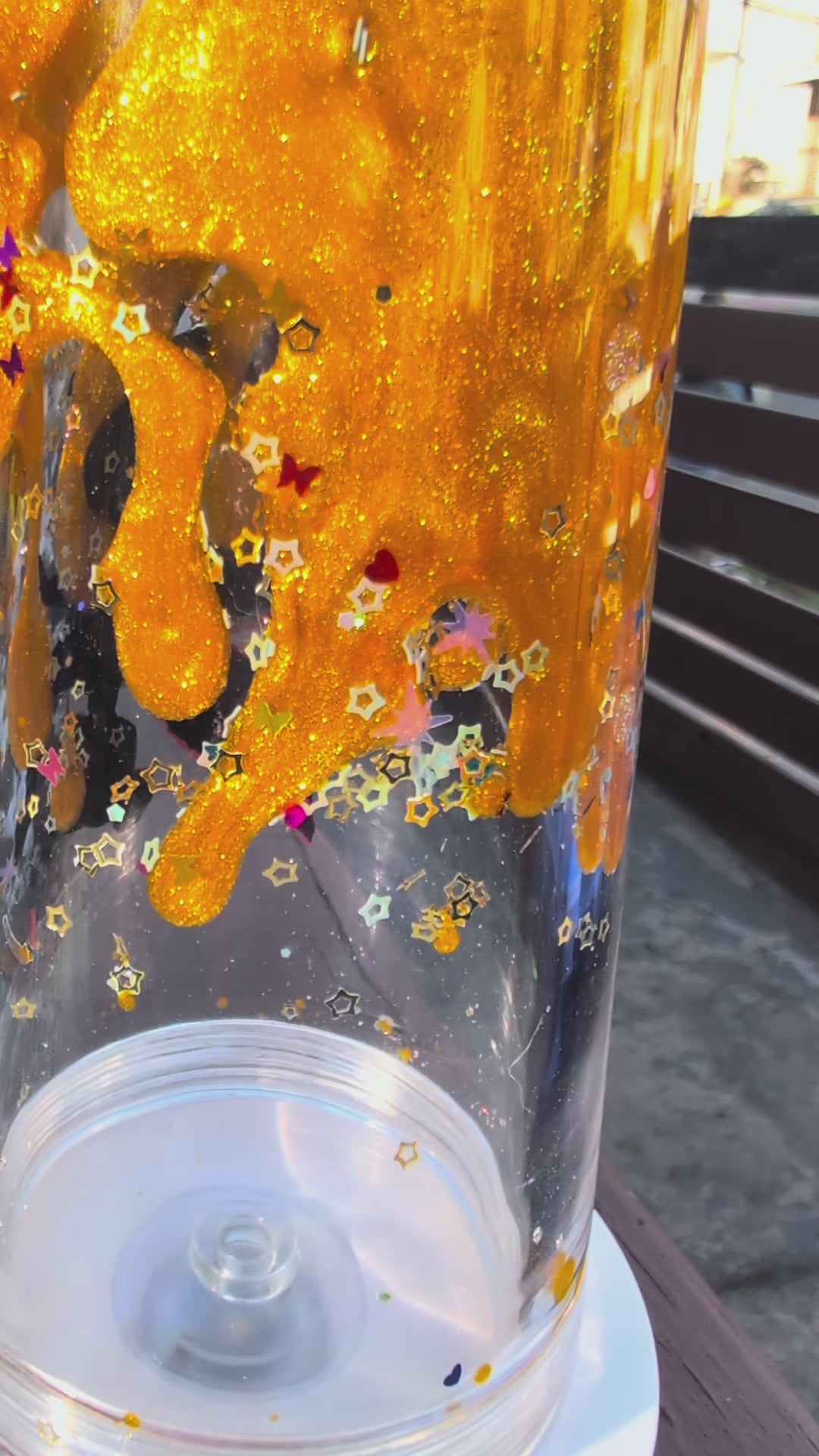Hand Painted Fairy 24oz