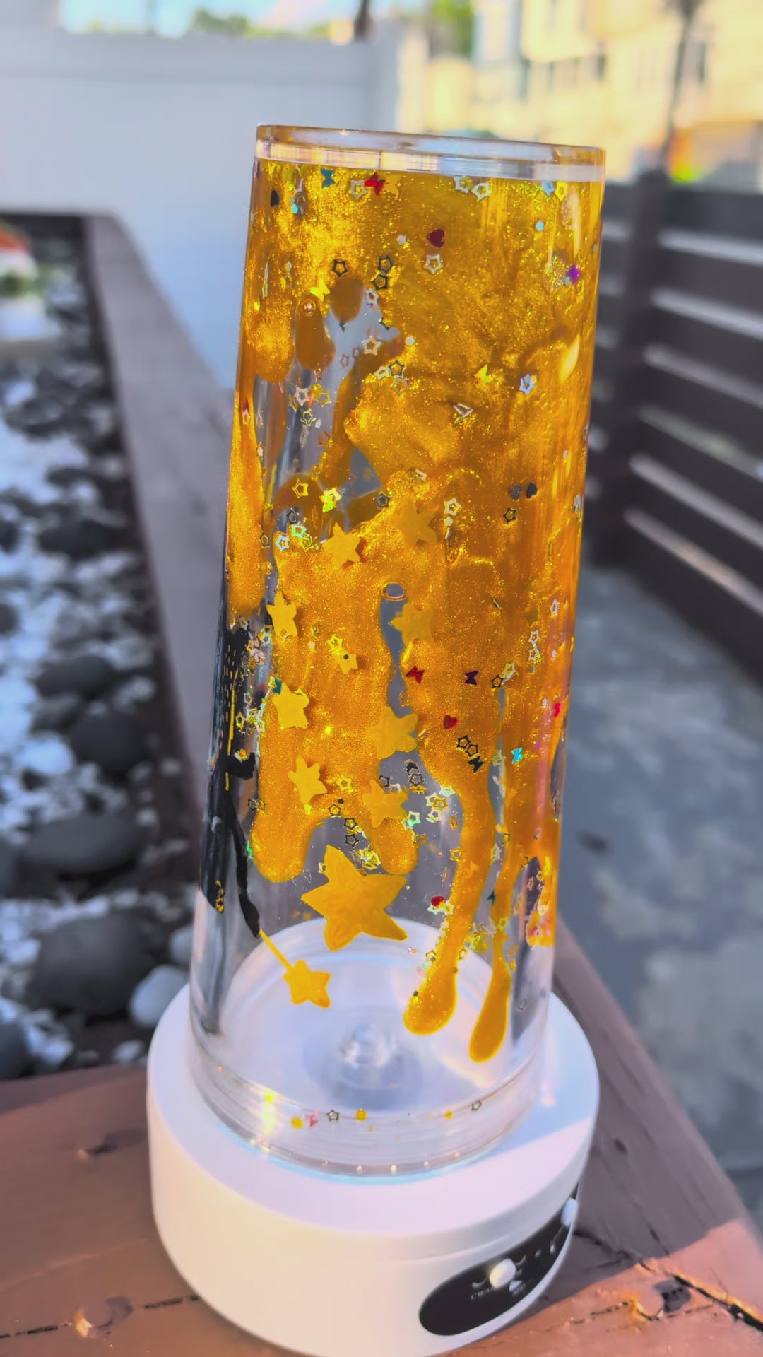 Hand Painted Fairy 24oz