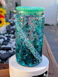Diamond Teal Tumbler 16oz