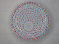 White- Rhinestone Lid