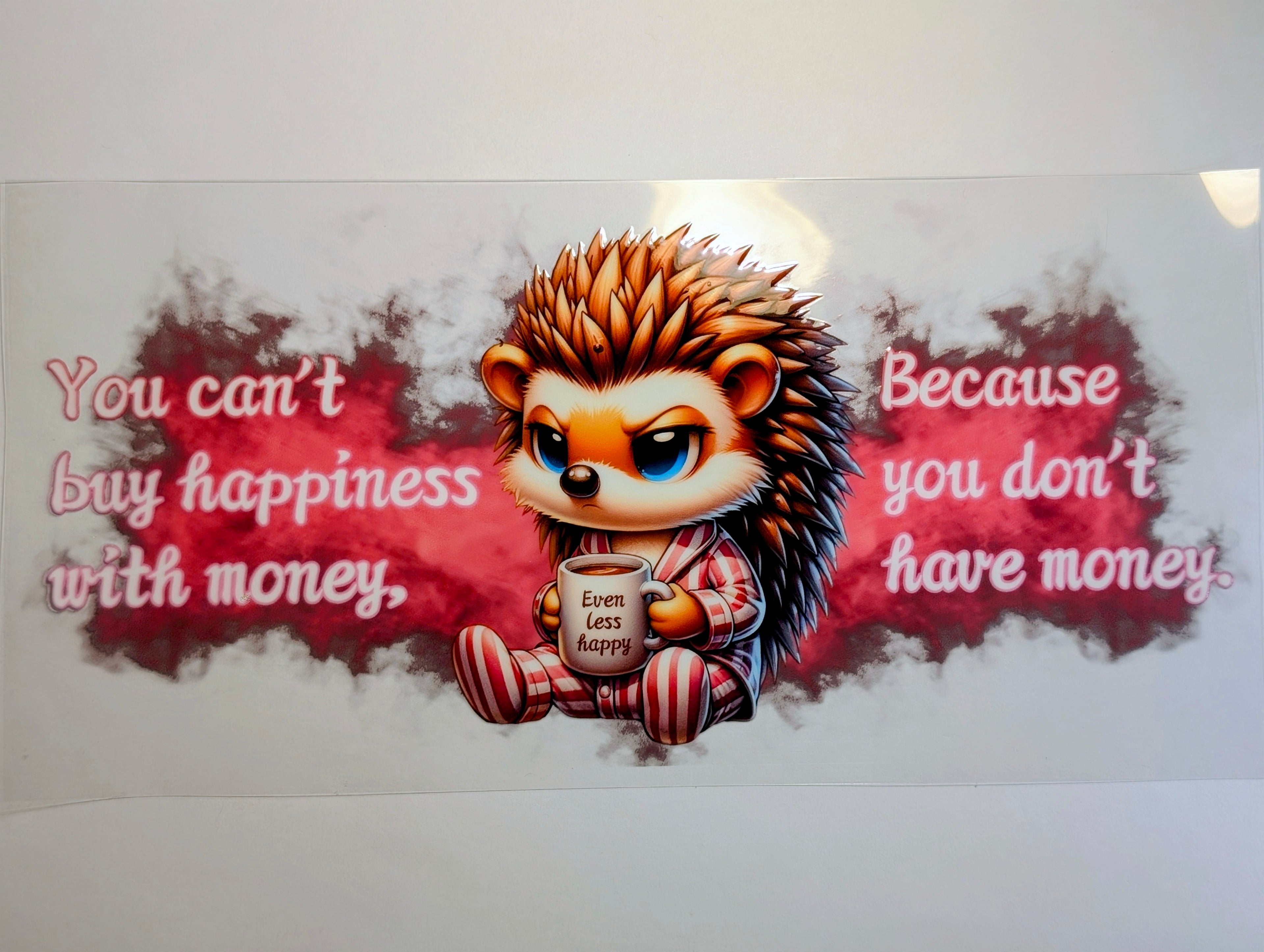 You can't buy....