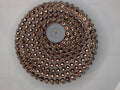 Brown- Rhinestone Lid