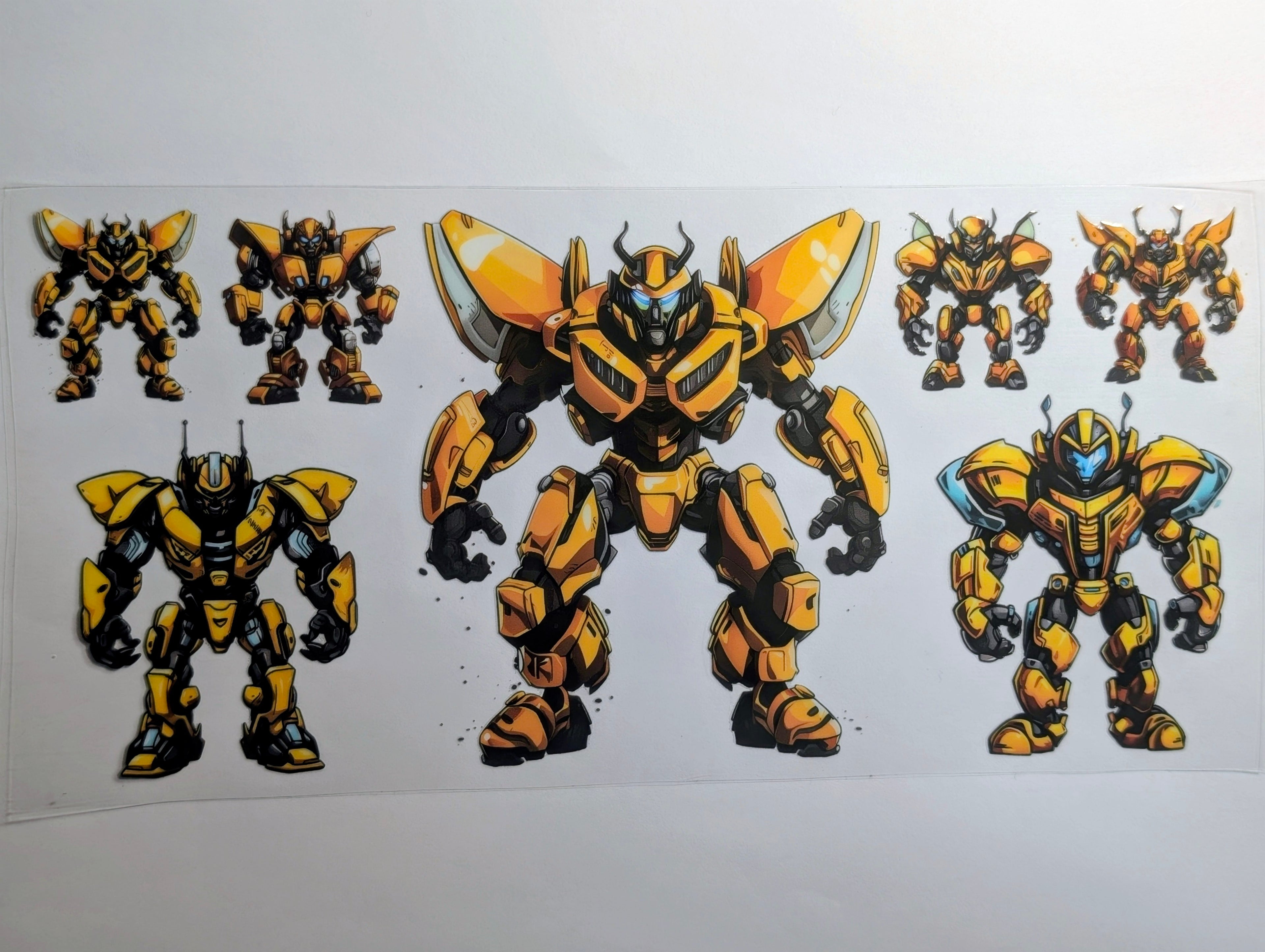 Transformers#2 bubble bee