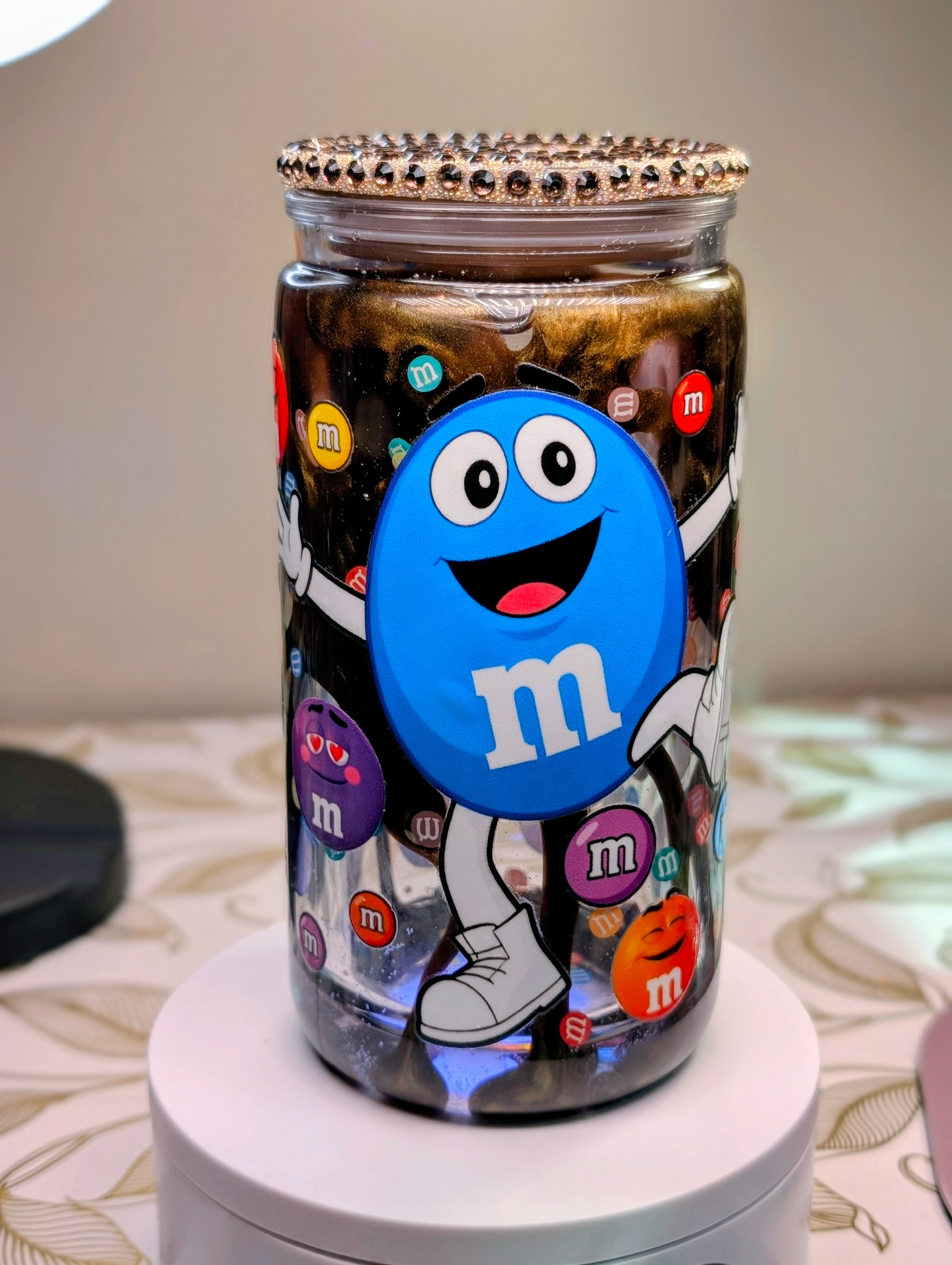 M&M cup!!!