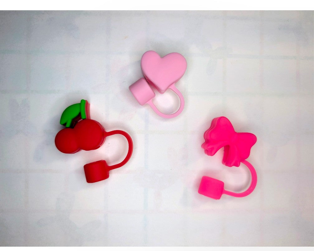 Straw toppers $2 each