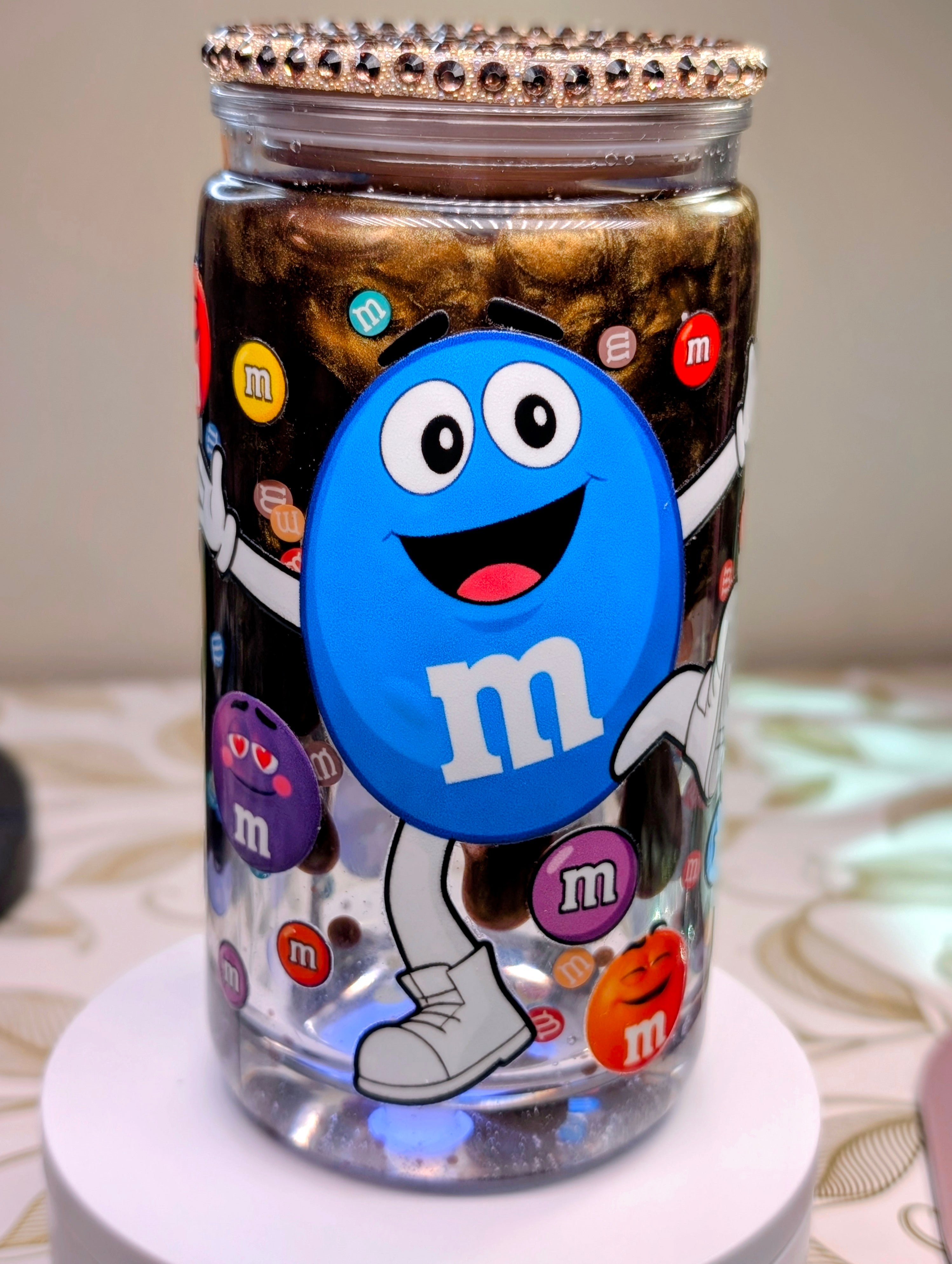M&M cup!!!