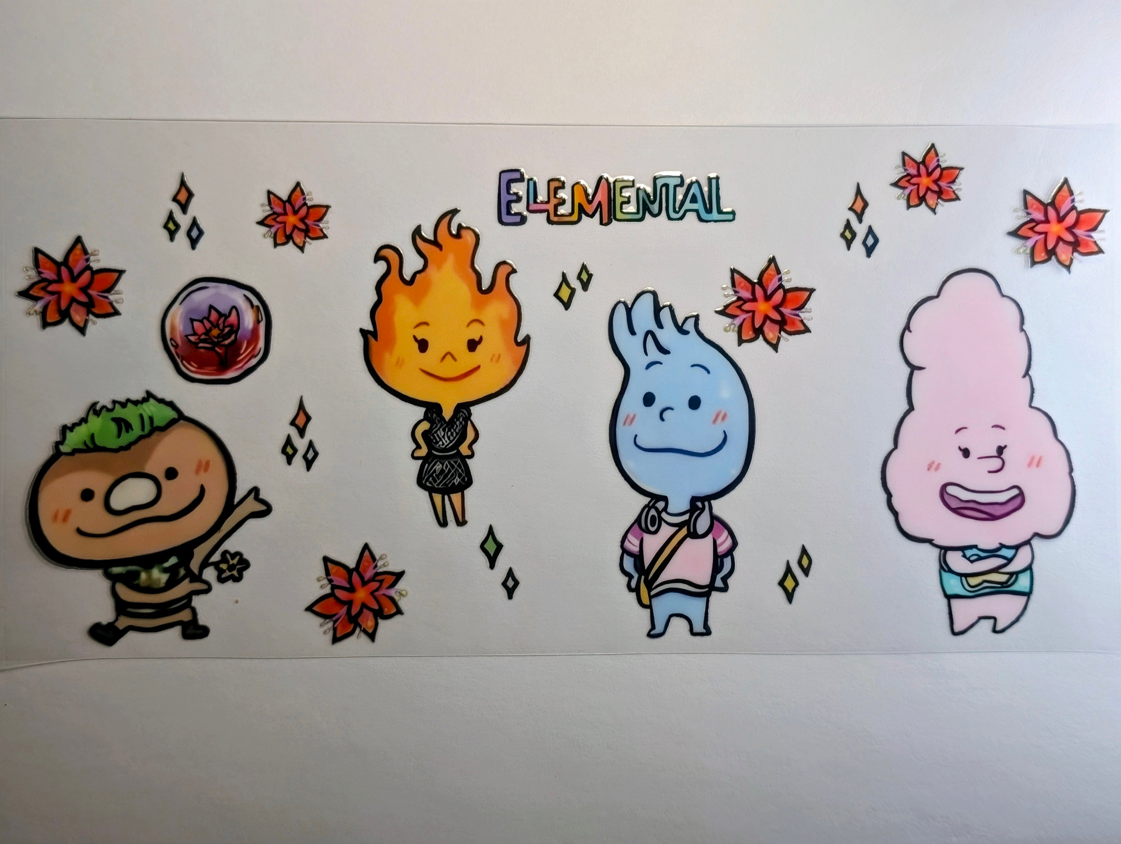 Elemental #1