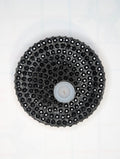 Black- Rhinestone Lid