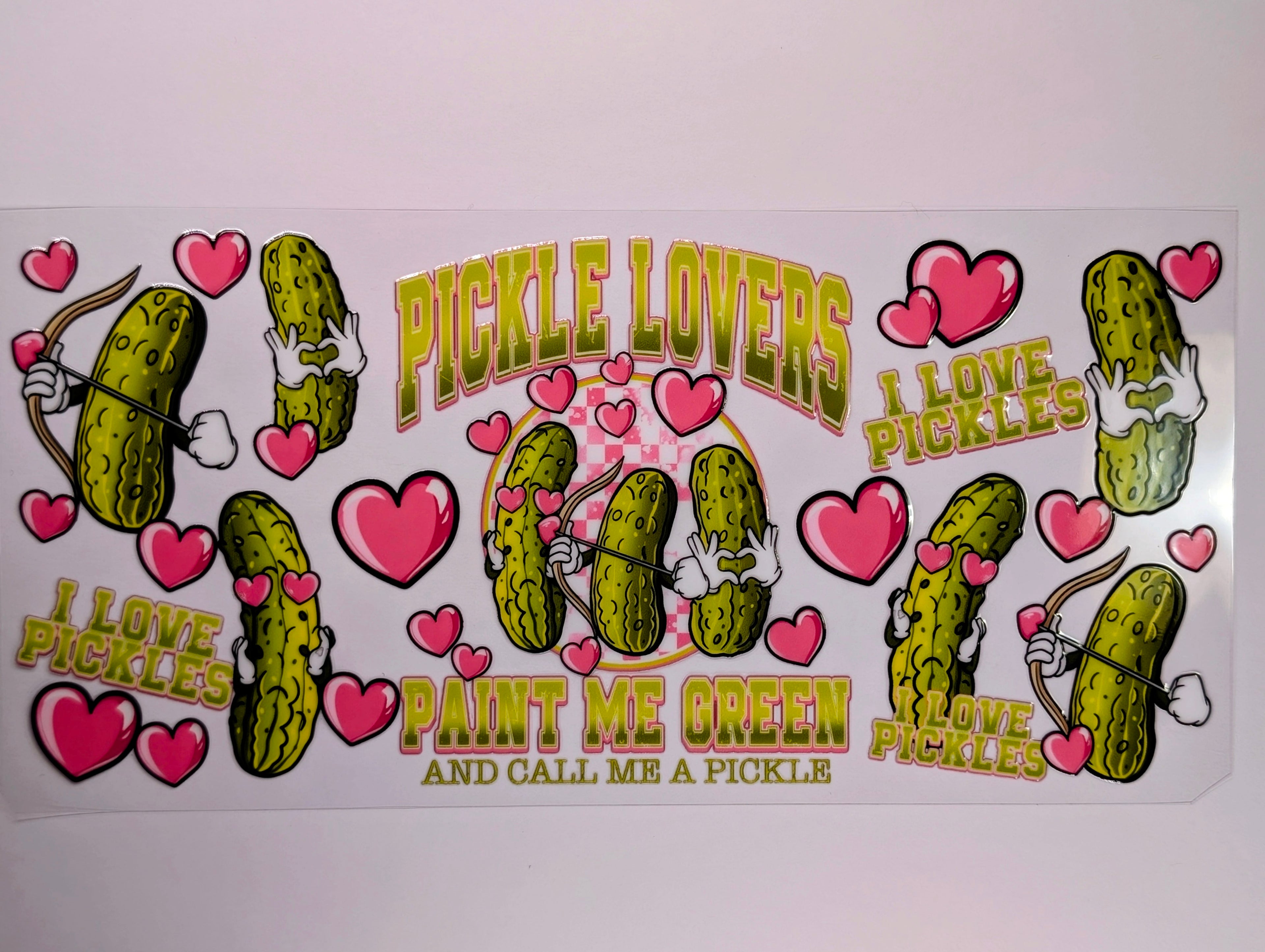 Pickle lovers