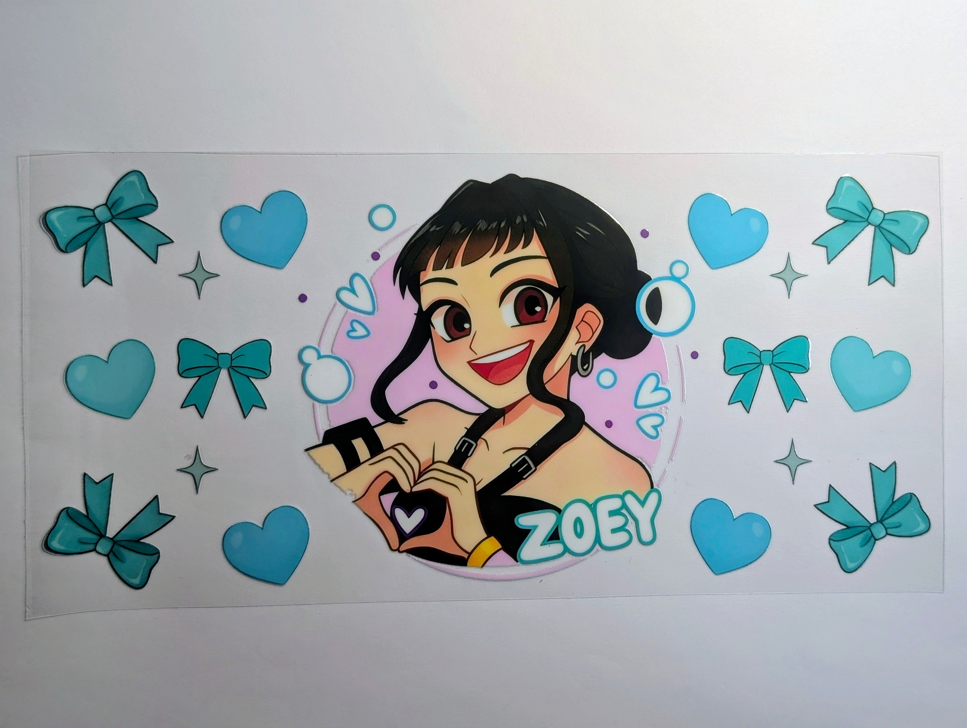 Huntrix Zoey