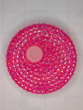 Pink- Rhinestone Lid