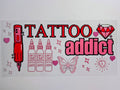 Random #8 tattoo
